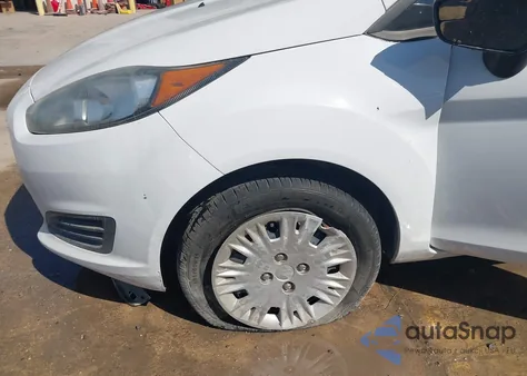 2015 Ford Fiesta S from USA, damaged, VIN 3FADP4AJ2FM139568